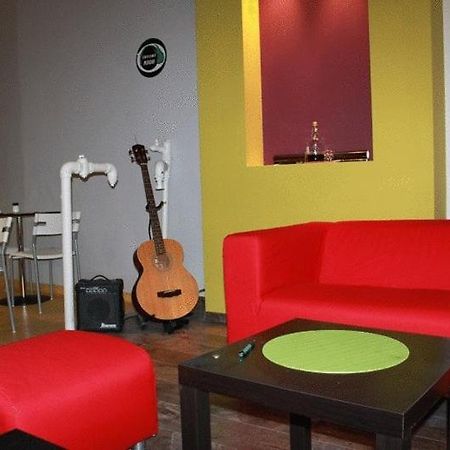 La Guitarra Hostel Poznań Exteriör bild