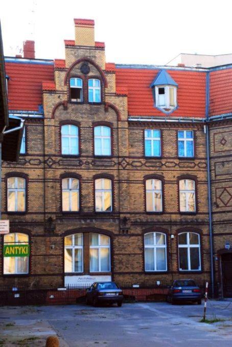 La Guitarra Hostel Poznań Exteriör bild