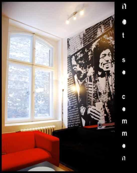 La Guitarra Hostel Poznań Exteriör bild