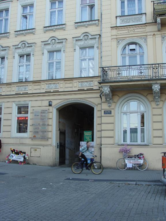 La Guitarra Hostel Poznań Exteriör bild